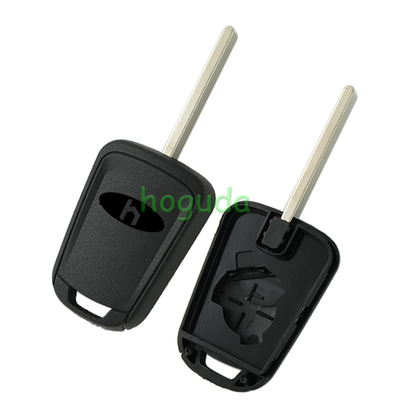 For Chevrolet 3 button remote key blank