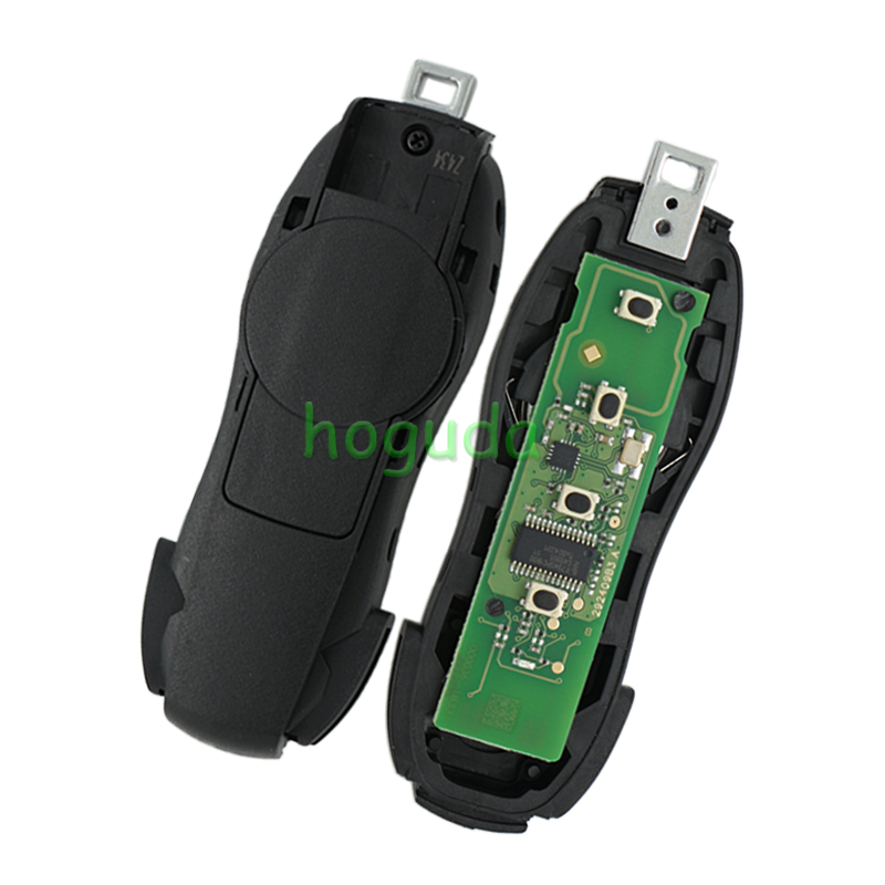 KYDZ For Porsche 4 button keyless  remote key with PCF7953PC1800 Chip 434mhz