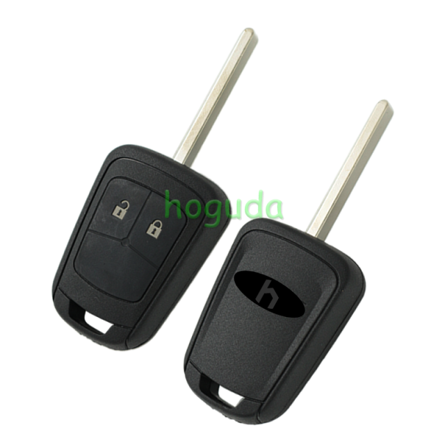 For Chevrolet 2 button remote key blank