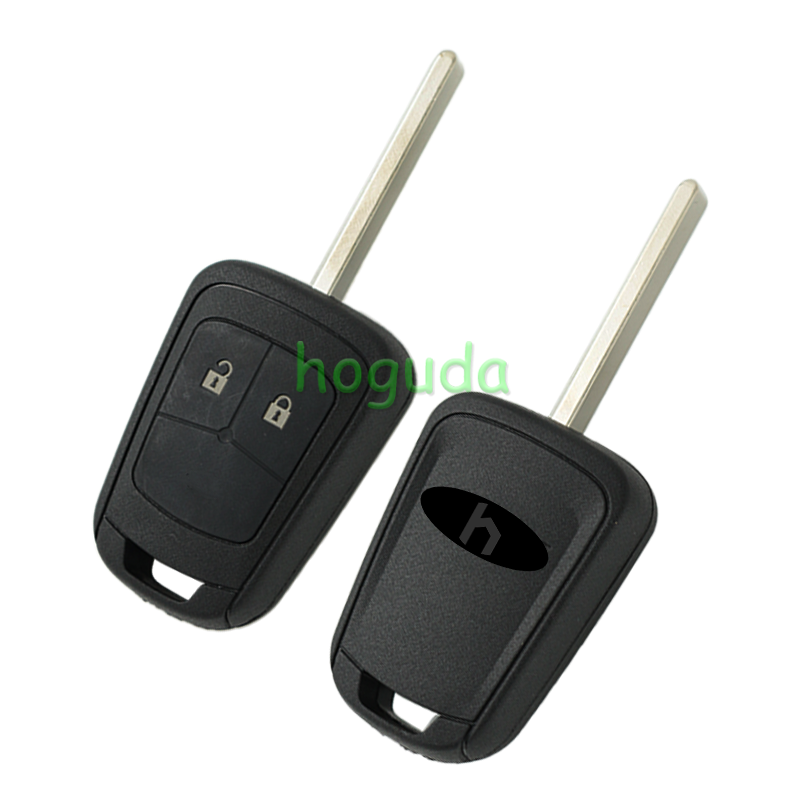 For Chevrolet 2 button remote key blank