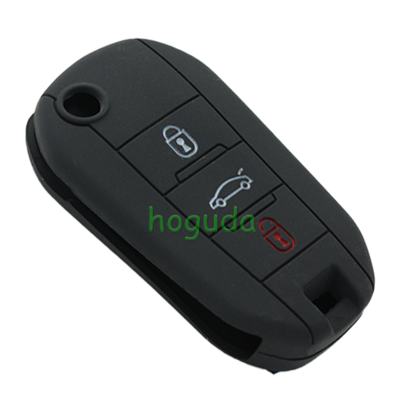 For Peugeot, Citroen 3 button silicon case