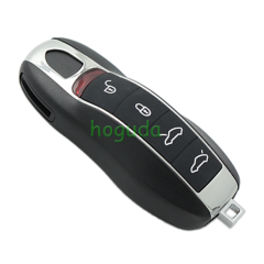KYDZ For Porsche 4 button keyless  remote key with PCF7953PC1800 Chip 434mhz