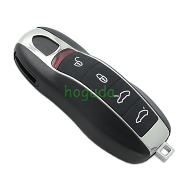 KYDZ For Porsche 4 button keyless  remote key with PCF7953PC1800 Chip 434mhz