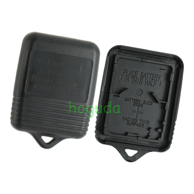 For Ford 3 button Remote Key Shell
