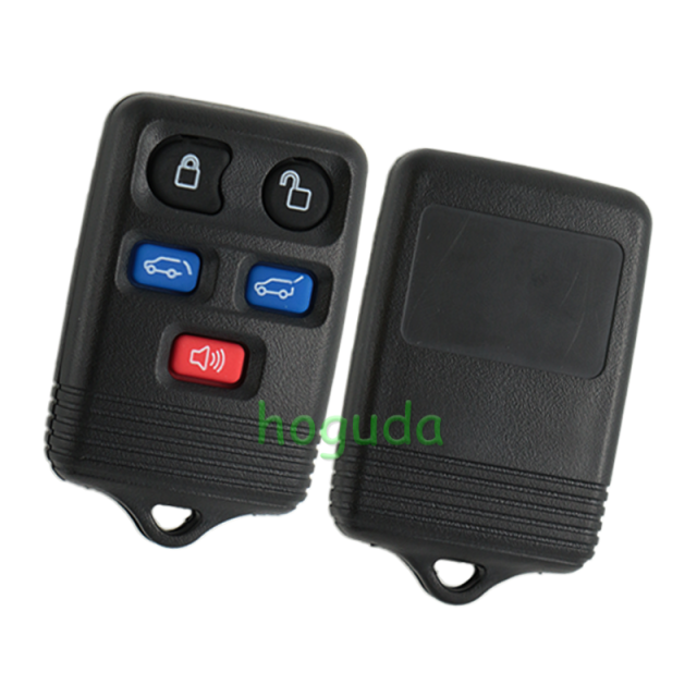 For Ford 5 button Remote key blank