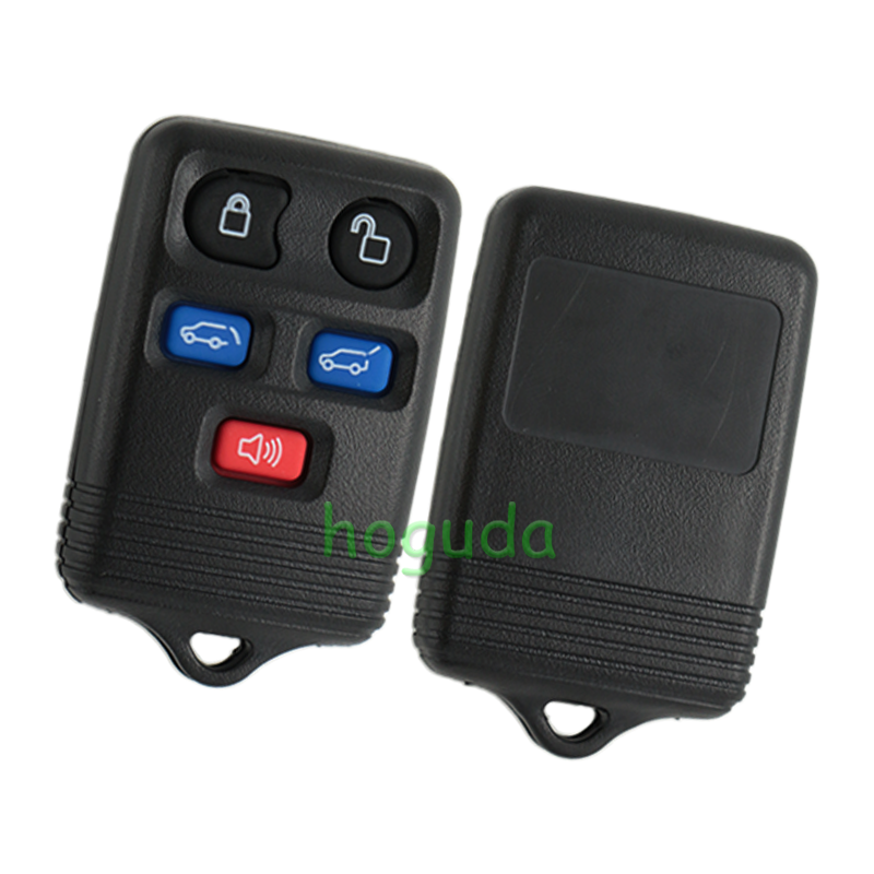 For Ford 5 button Remote key blank