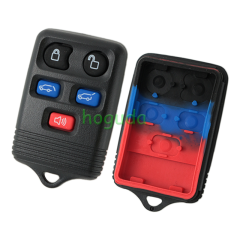 For Ford 5 button Remote key blank