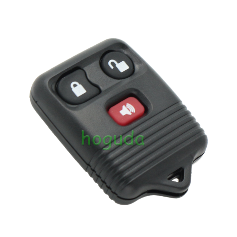 For Ford 3 button Remote Key Shell