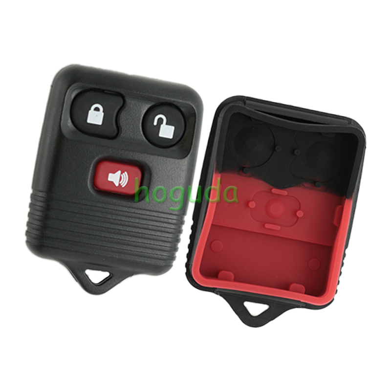 For Ford 3 button Remote Key Shell