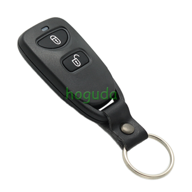 For Hyundai 2+1 button remote key blank