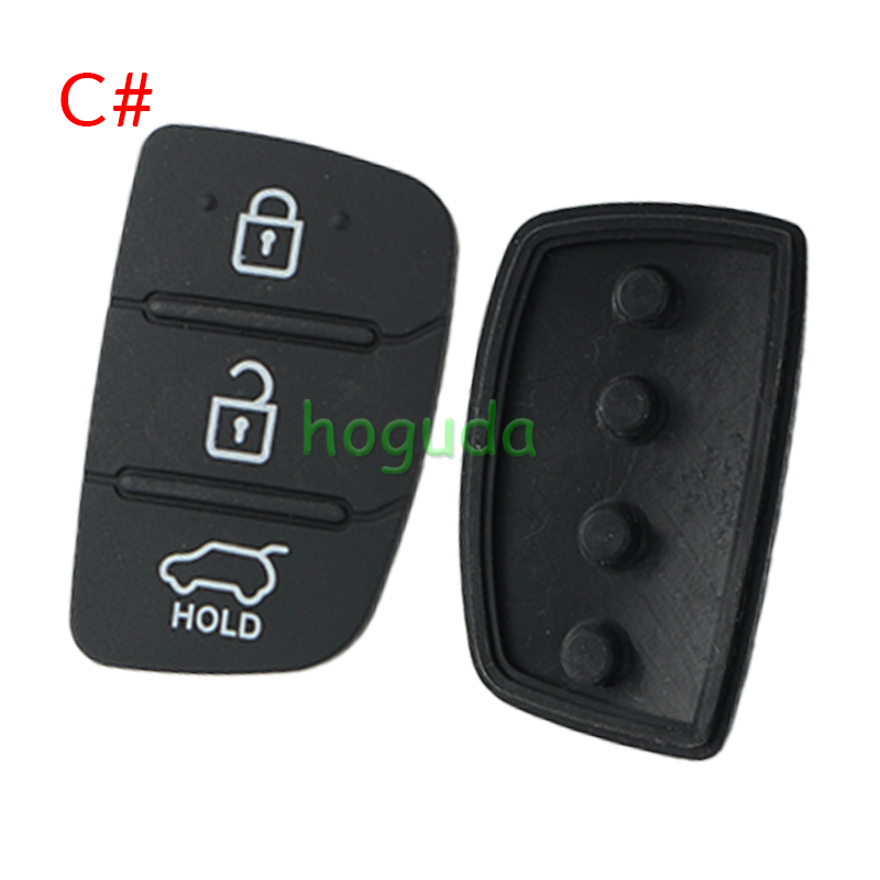 For Hyundai 2+1/3/3+1 key pad