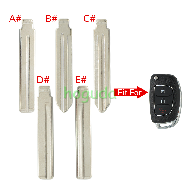 For Hyundai key blade