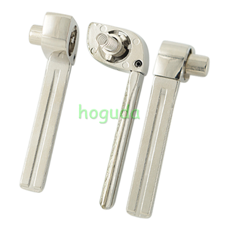 For Hyundai 3 button remote key blank with HY22 blade,please choose the key type