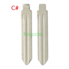 For Hyundai key blade