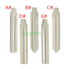 For Hyundai key blade