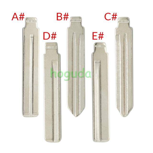 For Hyundai key blade