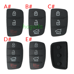 For Hyundai 2+1/3/3+1 key pad