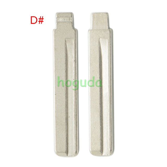 For Hyundai key blade