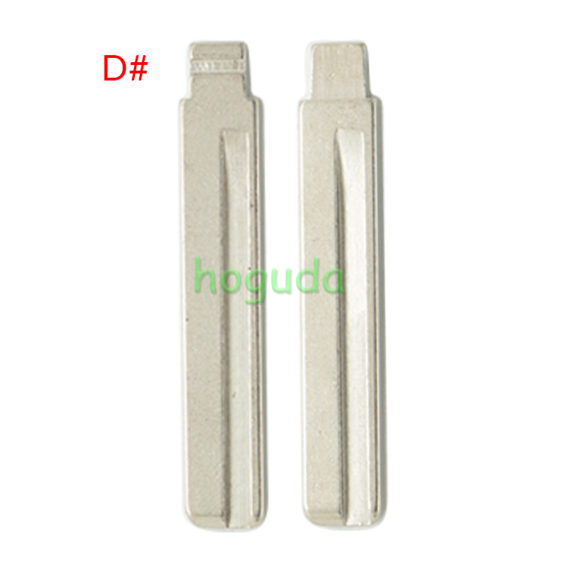 For Hyundai key blade