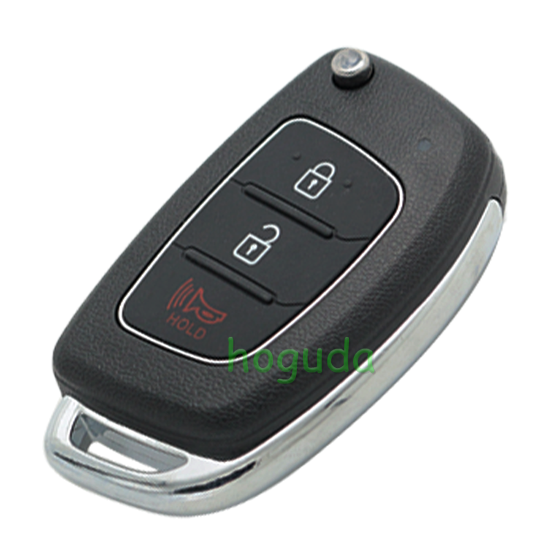 For Hyundai 2+1/3/3+1 button remote key blank with HY22 key blade
