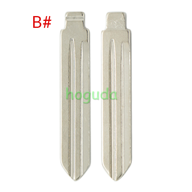 For Hyundai key blade