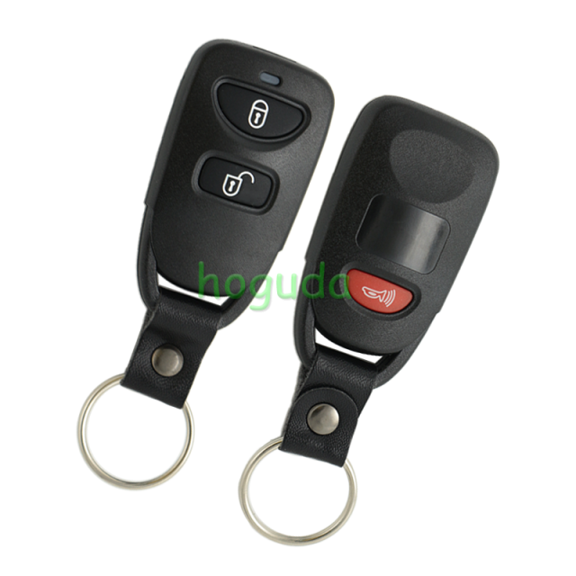 For Hyundai 2+1 button remote key blank
