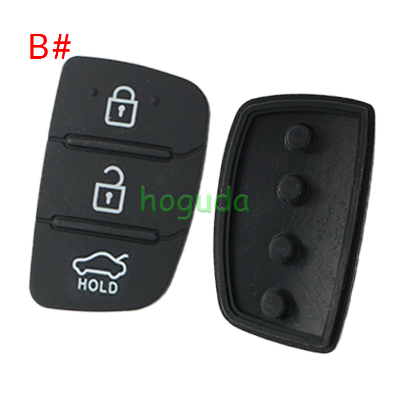 For Hyundai 2+1/3/3+1 key pad