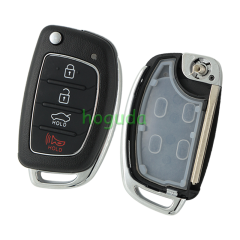For Hyundai 2+1/3/3+1 button remote key blank with HY20 key blade
