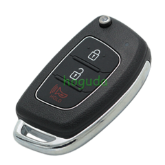 For Hyundai 2+1/3/3+1 button remote key blank with HY20R key blade