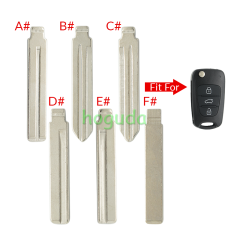 For Hyundai key blade