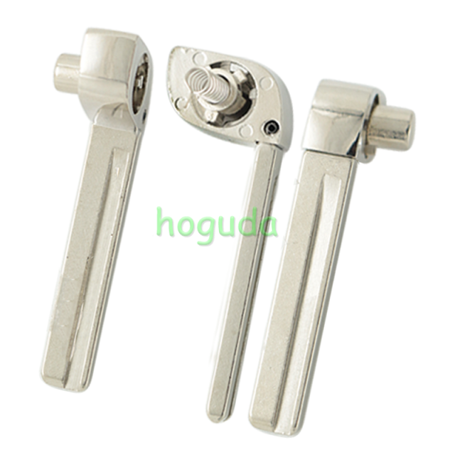 For Hyundai 3 button remote key blank with HY20 blade,please choose the key type.