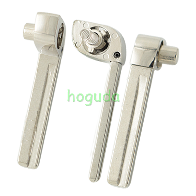 For Hyundai 3 button remote key blank with HY20 blade,please choose the key type.