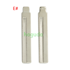 For Hyundai key blade