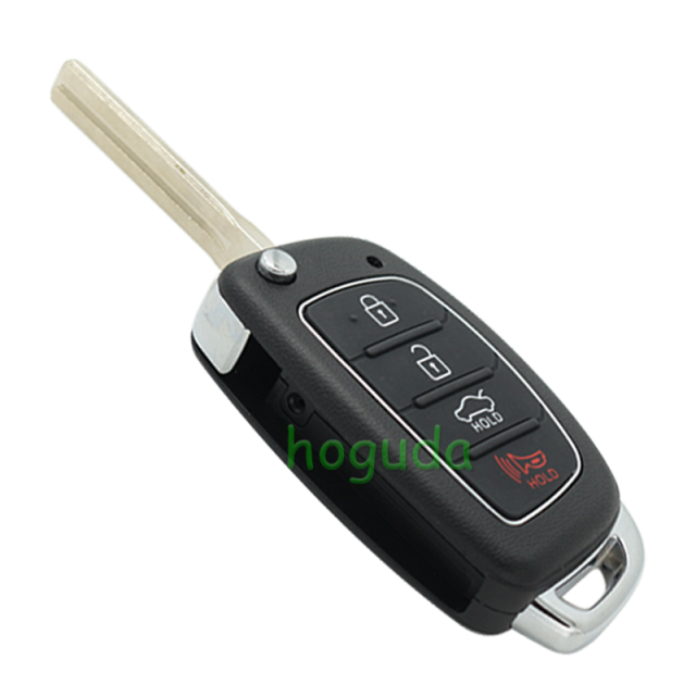 For Hyundai 2+1/3/3+1 button remote key blank with HY22 key blade