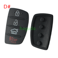 For Hyundai 2+1/3/3+1 key pad