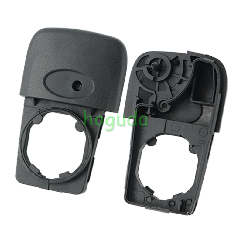 For Hyundai 3 button remote key blank with HY14 left  blade