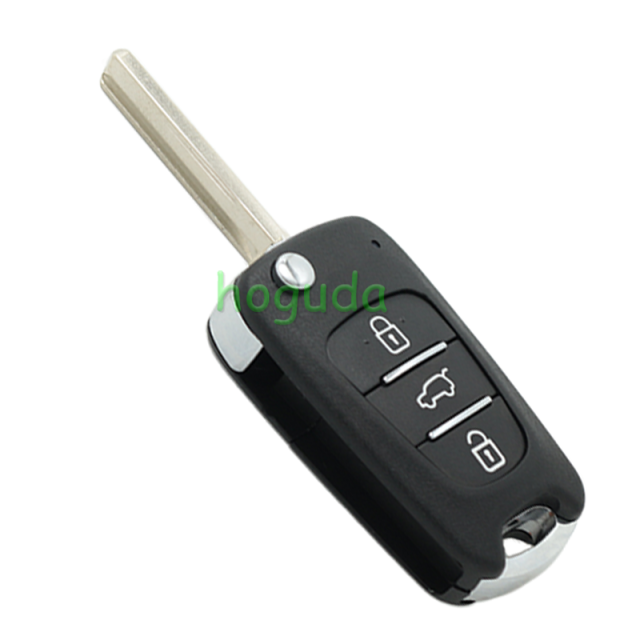 For Hyundai 3 button remote key blank with HY20 blade,please choose the key type.