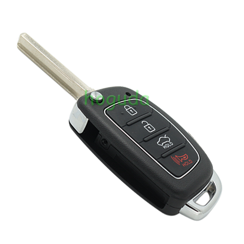 For Hyundai 2+1/3/3+1 button remote key blank with HY20 key blade