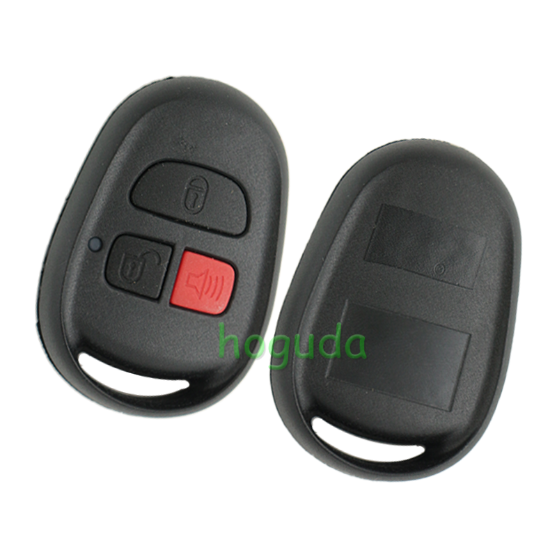 For Hyundai 3 button remote key blank