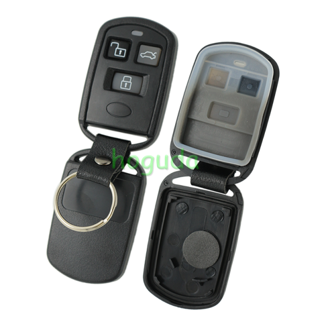 For Hyundai 3 button remote key blank