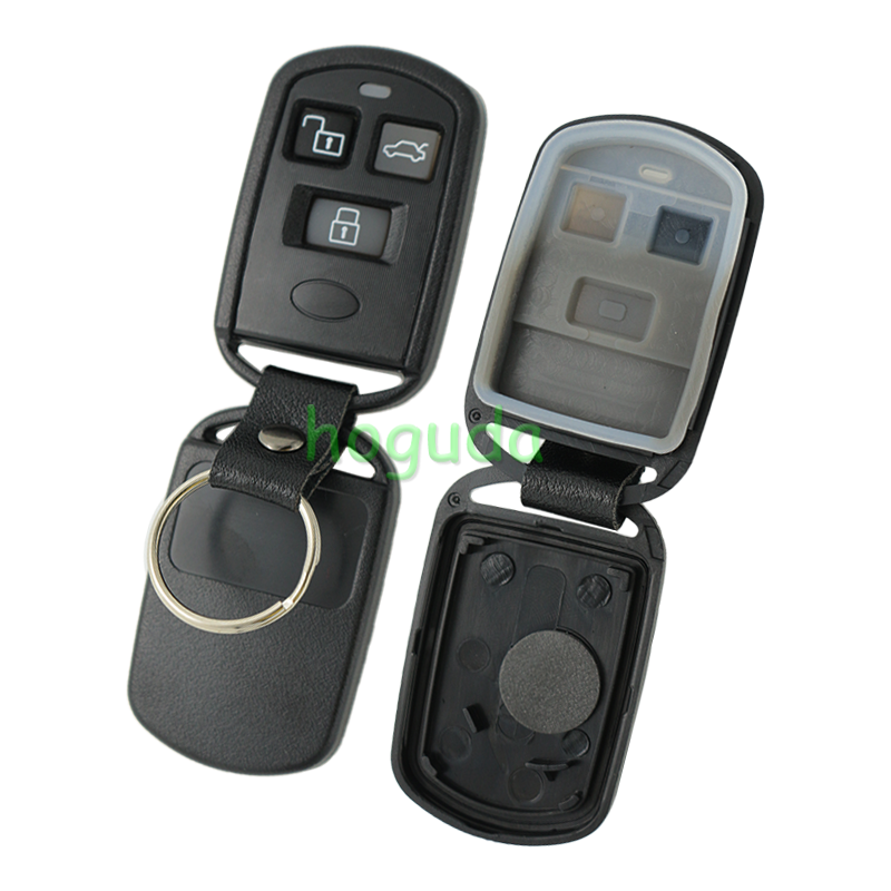 For Hyundai 3 button remote key blank
