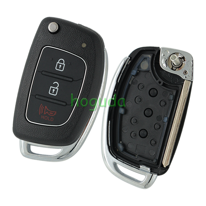 For Hyundai 2+1/3/3+1 button remote key blank with HY22 key blade