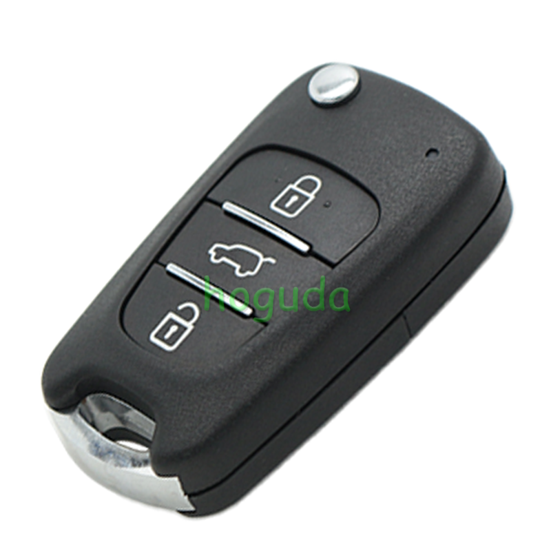 For Hyundai 3 button remote key blank with HY20 blade,please choose the key type.