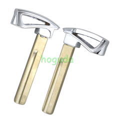 For Hyundai emergency key blade