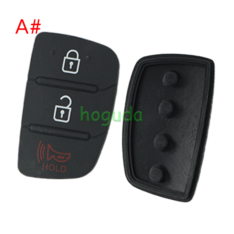 For Hyundai 2+1/3/3+1 key pad