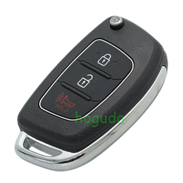 For Hyundai 2+1/3/3+1 button remote key blank with HY20 key blade
