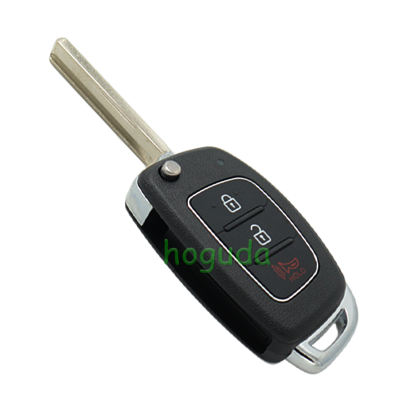 For Hyundai 2+1/3/3+1 button remote key blank with HY20 key blade