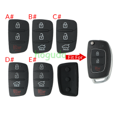 For Hyundai 2+1/3/3+1 key pad
