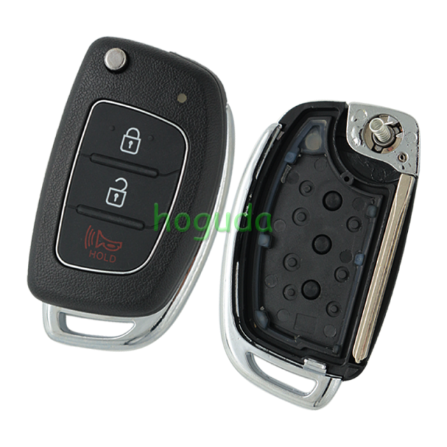 For Hyundai 2+1/3/3+1 button remote key blank with HY20R key blade