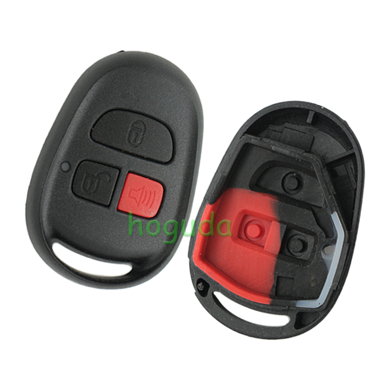For Hyundai 3 button remote key blank